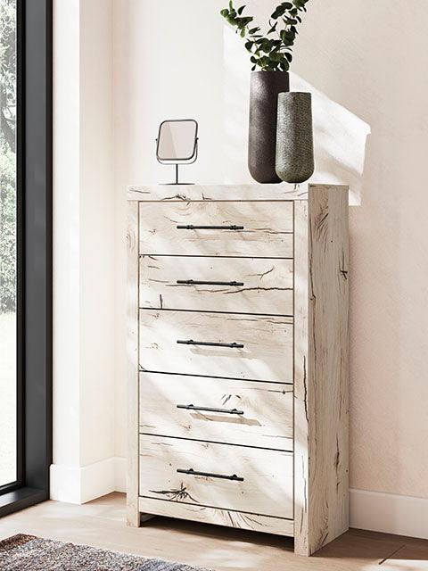 Lawroy Chest B2310 46 - Premium Wooden Storage Cabinet with 2 Doors and 4 Drawers | Perfect for Bedroom, Living Room, or Office Organization