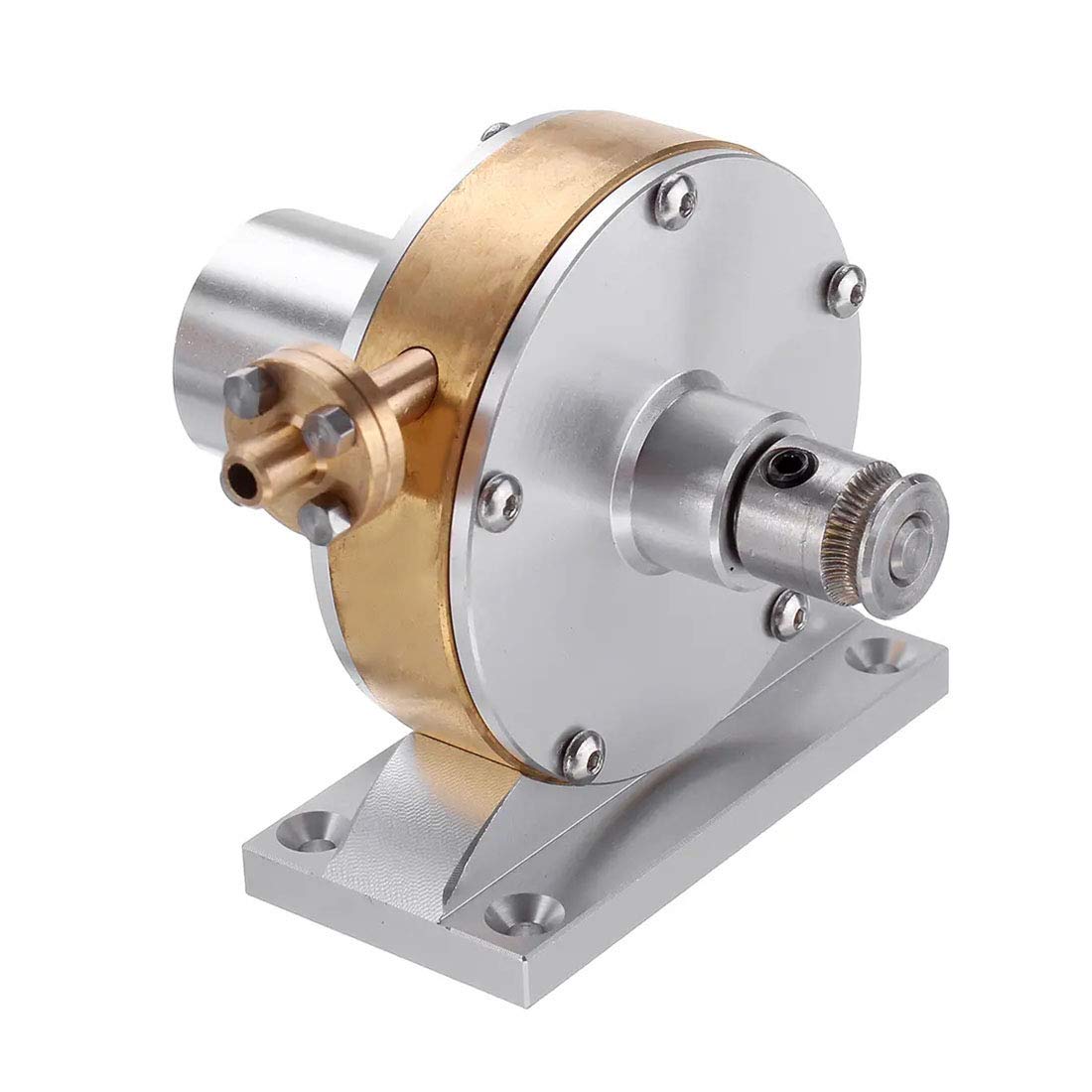 JT-II Steam Engine Model Turbine - Desktop Physics Experiment Toy for Teaching, Learning & STEM Education - Perfect for Science Classrooms, Labs & DIY Enthusiasts
