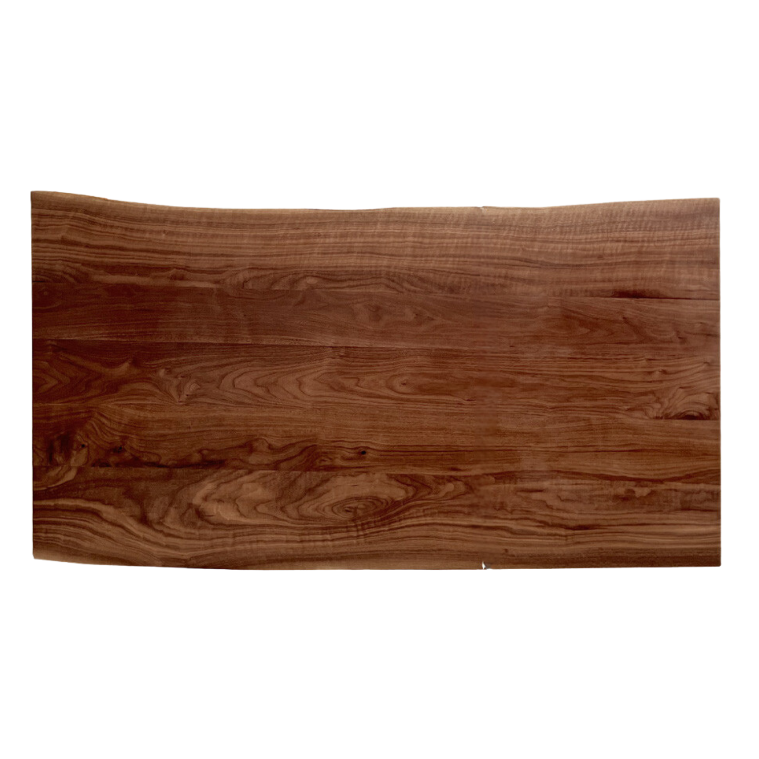 Premium Black Walnut Solid Wood Natural Edge Dining Table – Handcrafted Large Board for Rustic & Modern Home Decor – Perfect for Family Gatherings & Dinner Parties