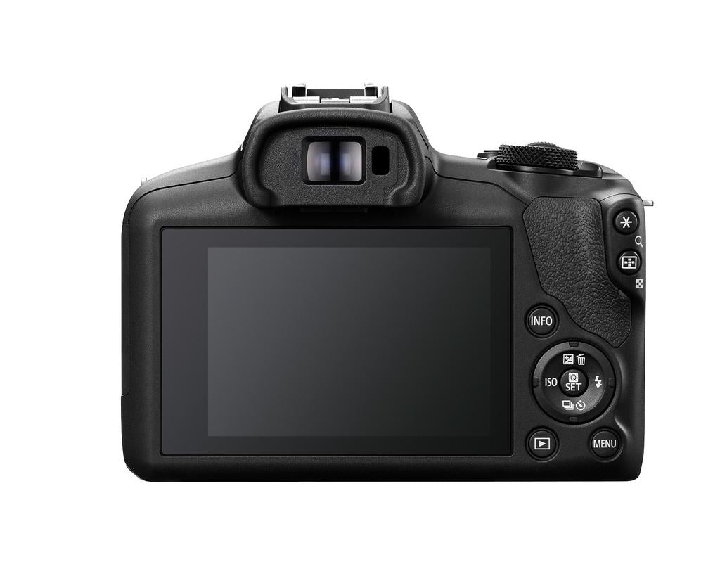 Canon EOS R100 Mirrorless Camera with RF-S 18-45mm f/4.5-6.3 IS STM Lens Kit - Perfect for Vlogging, Travel Photography & Content Creation
