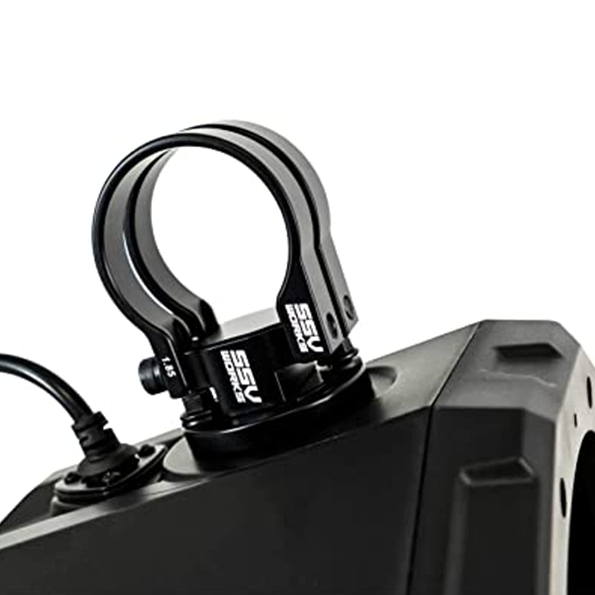 Universal 8-inch Cage Mount Speaker Pods - Heavy Duty Waterproof Marine & Off-Road Audio Enclosures for Boats, ATVs, UTVs & Jeeps