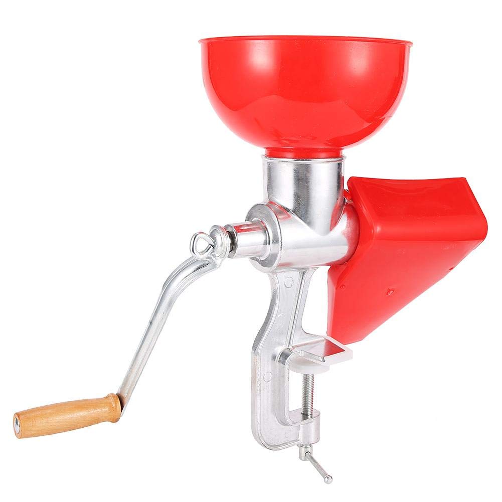 Stainless Steel Manual Juicer - Heavy Duty Citrus Press for Oranges, Lemons, Tomatoes & Fruits - Durable Kitchen Juicer Tool for Fresh Juice - Perfect for Home, Restaurant & Healthy Lifestyle