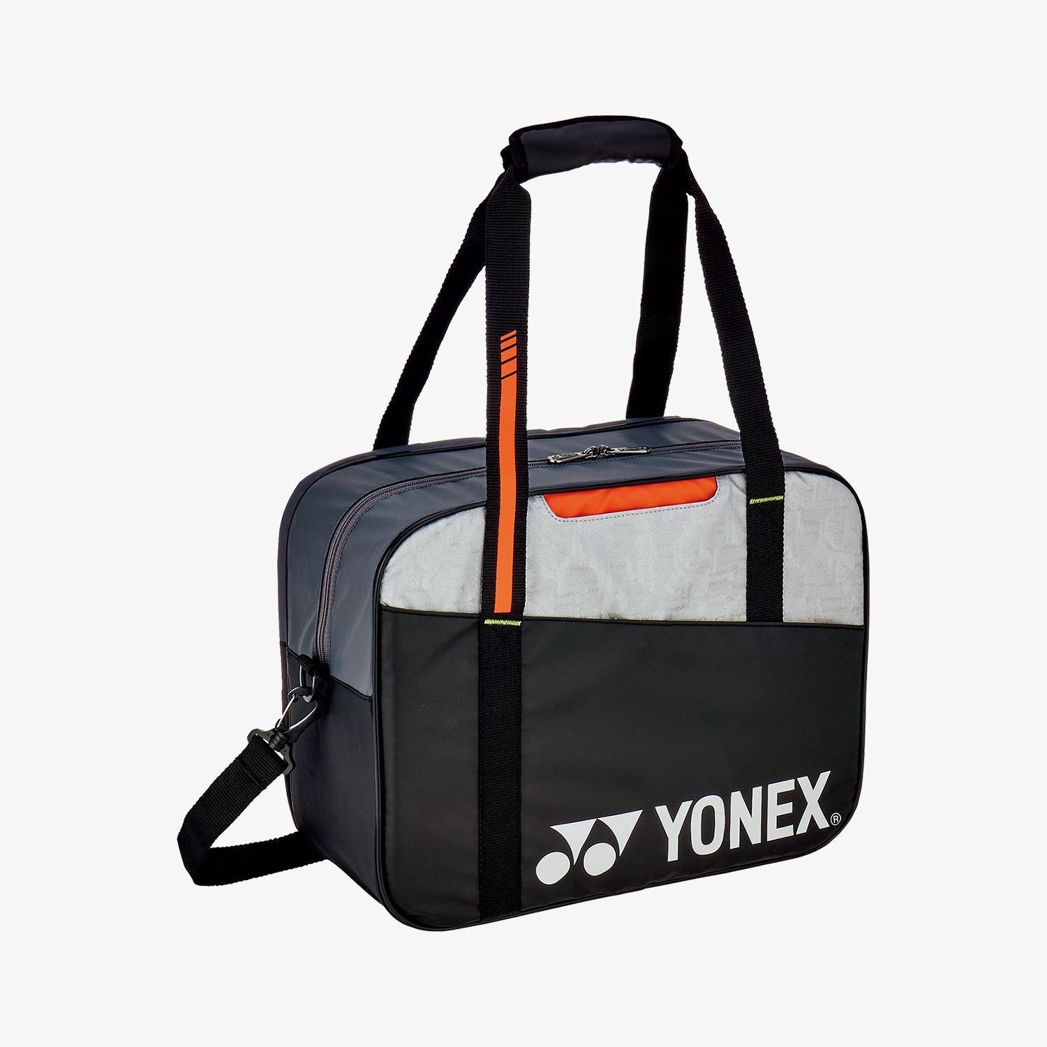 Yonex BAG52511SBK Club Compact Tennis Bag (Black) - Lightweight Sports Duffel for Rackets & Gear | Perfect for Tennis Practice & Gym Workouts