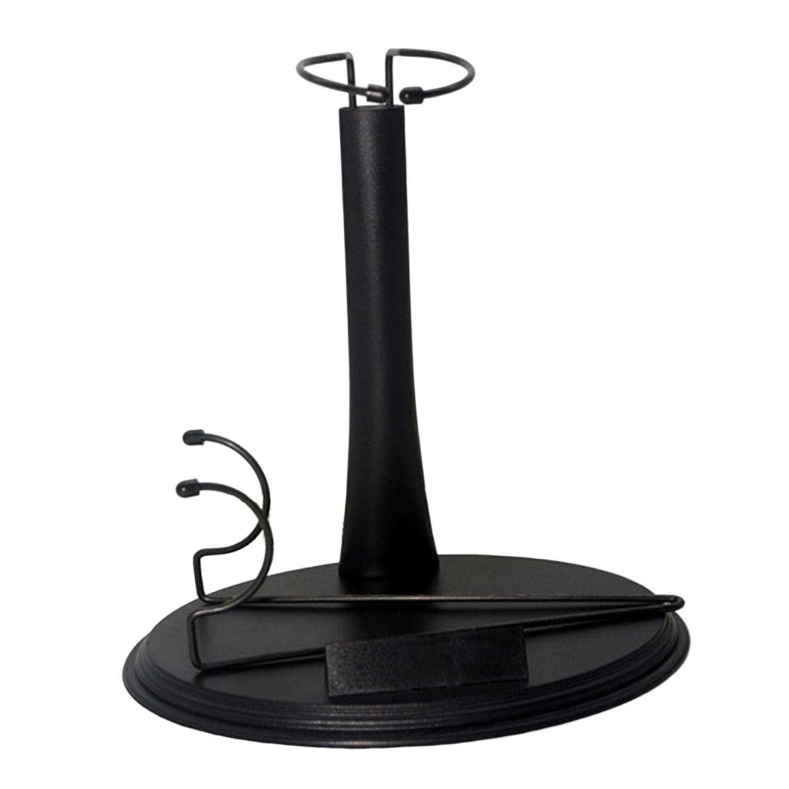 Simhoa 1/6 Scale Action Figure Stand - Adjustable 12 Inch Model Display Base for Collectible Dolls & Figurines | Perfect for Toy Photography, Anime Collections & DIY Diorama Displays