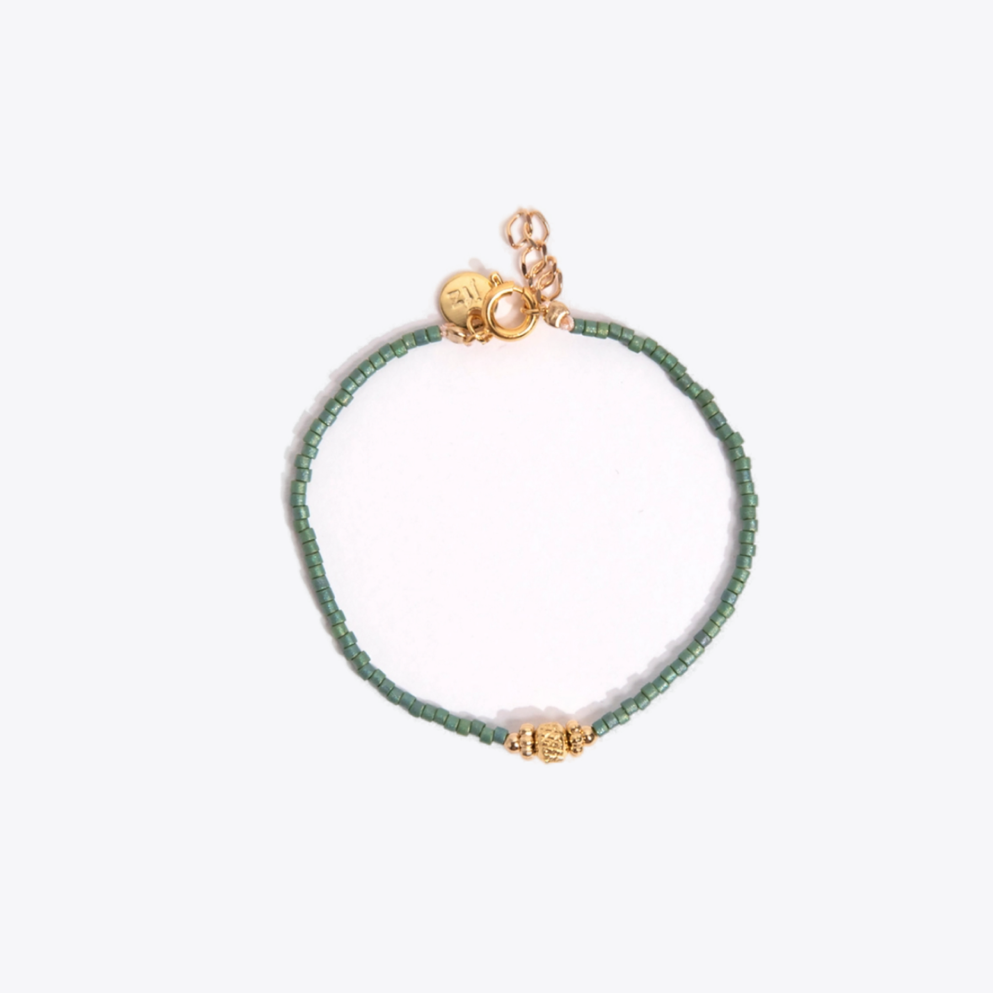 Miyuki Turquoise Sea Beaded Bracelet for Women - Handmade Boho Chic Jewelry for Beach, Summer, and Everyday Wear