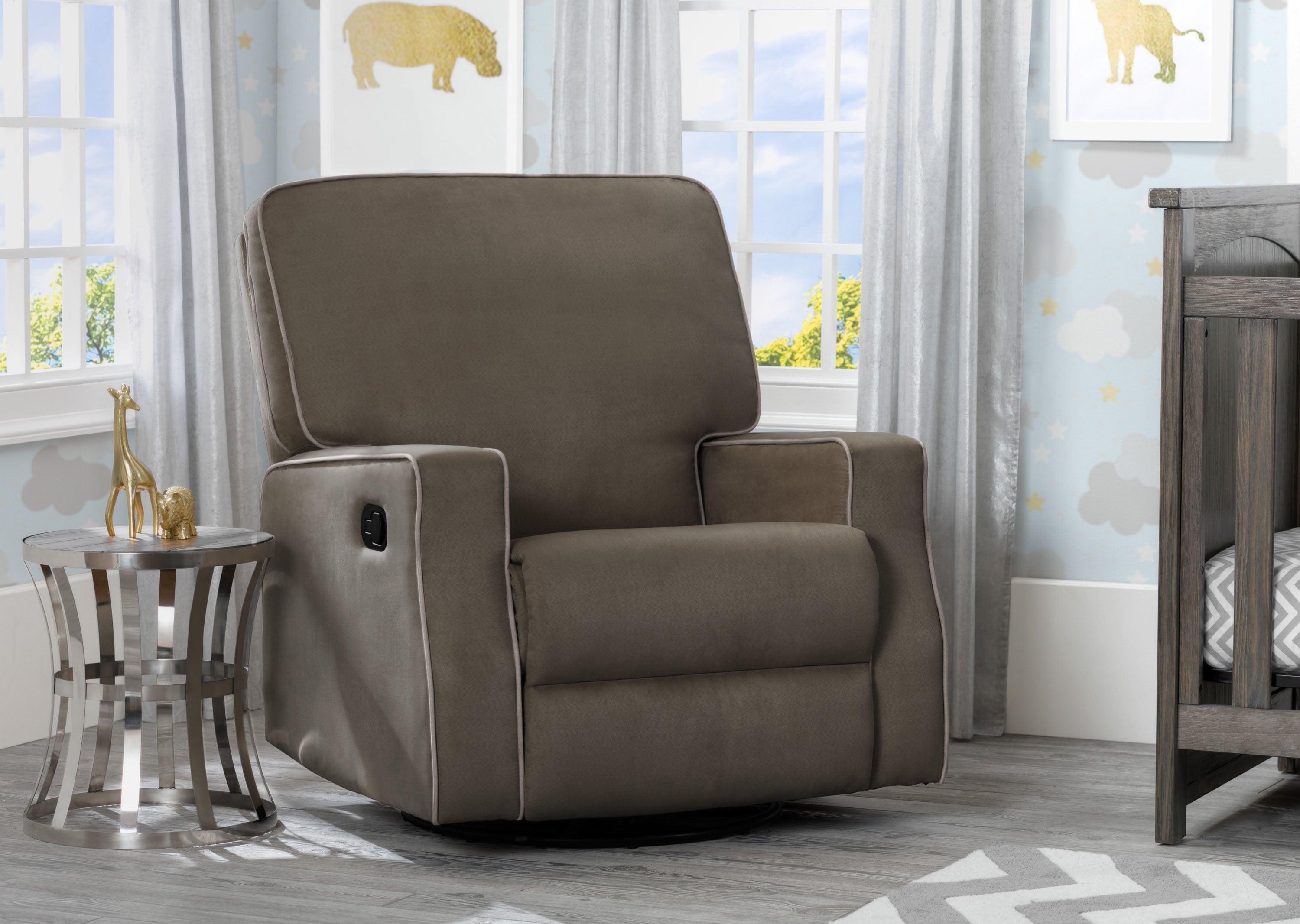 Graphite with Dove Grey (944)