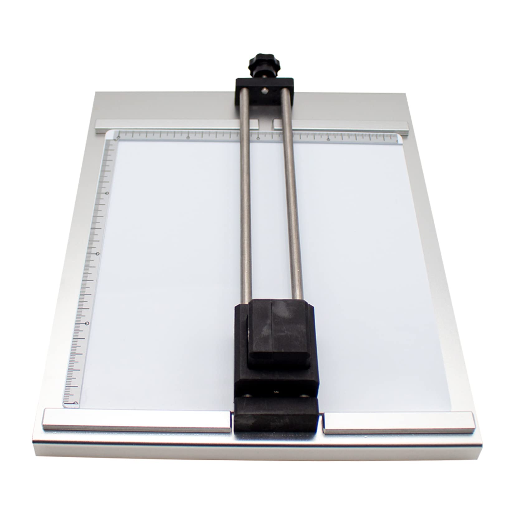 iDili Laboratory Glass Thin Layer Silicone Plate Cutter - 3mm-5mm Thickness TLC Chromatography Plate Cutting Machine for Precise Lab Analysis | Ideal for Chemistry & Research Labs