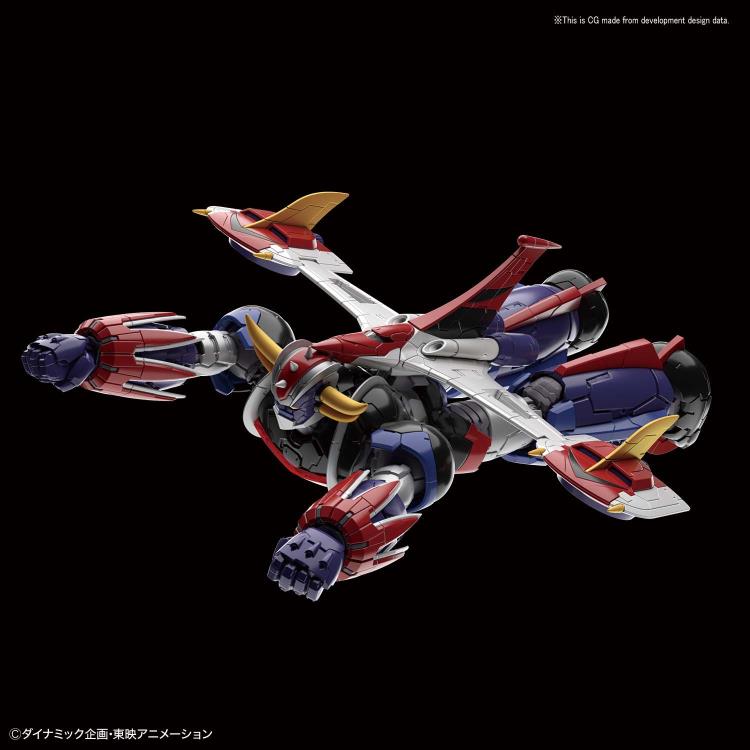 Bandai 1/144 HG Grendizer Infinitism Model Kit - High Grade Anime Robot Action Figure for Collectors & Gundam Fans - Perfect for Display, DIY Building & Anime Decor