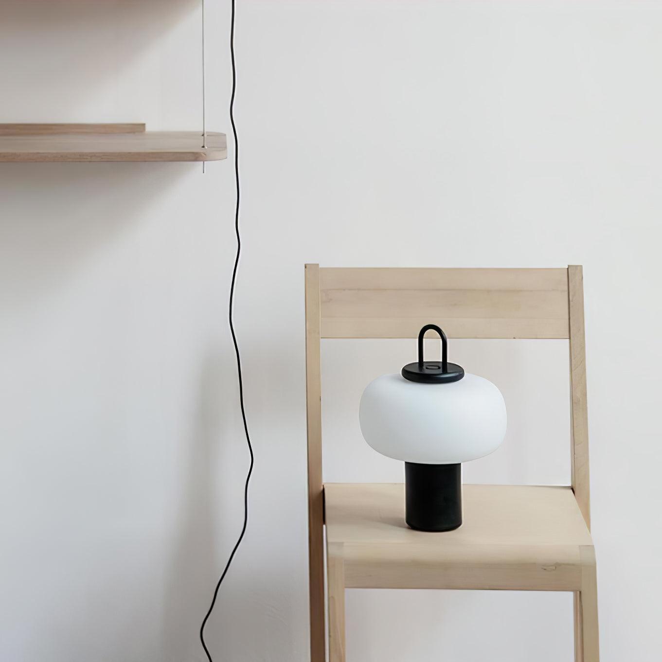 Modern Nox Table Lamp - Adjustable LED Desk Light with USB Port for Home Office, Bedroom & Study - Perfect for Reading, Working & Nightstand Use
