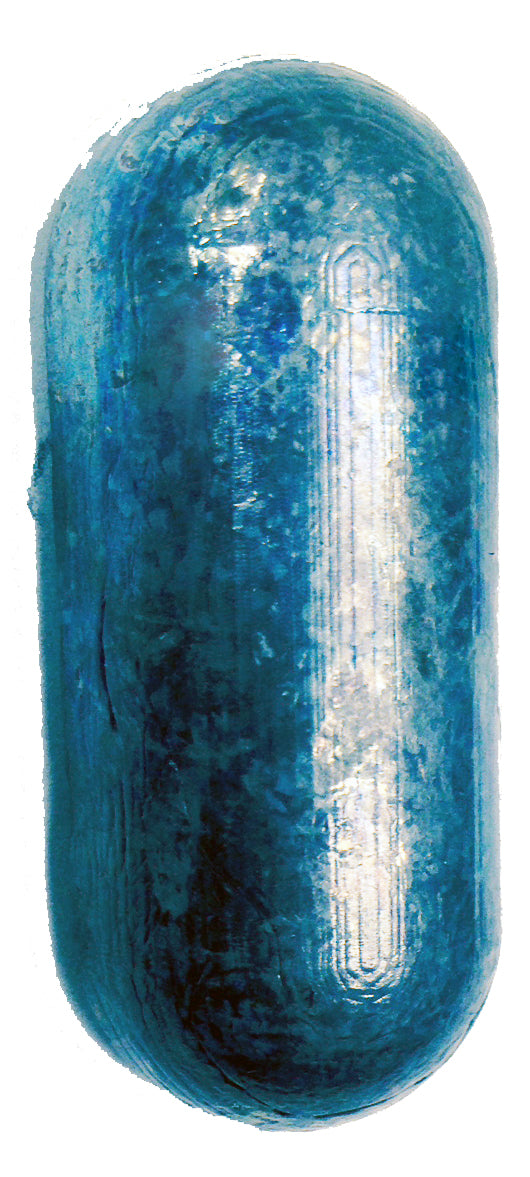 High-Purity 0.1kg Lead Ingot for DIY Projects, Fishing Weights & Radiation Shielding - Beaver Brand Metal Casting Supplies