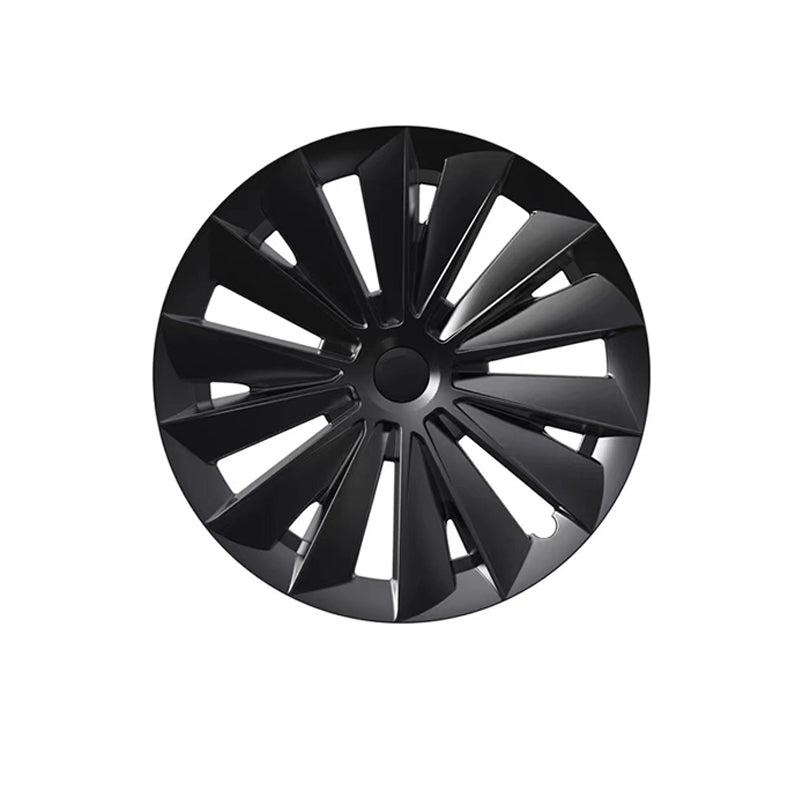 Tesla Model Y 19-Inch Gemini Wheel Hubcaps - Durable Rim Protectors for Enhanced Style & Protection | Perfect for Daily Commute, Road Trips & All-Weather Driving