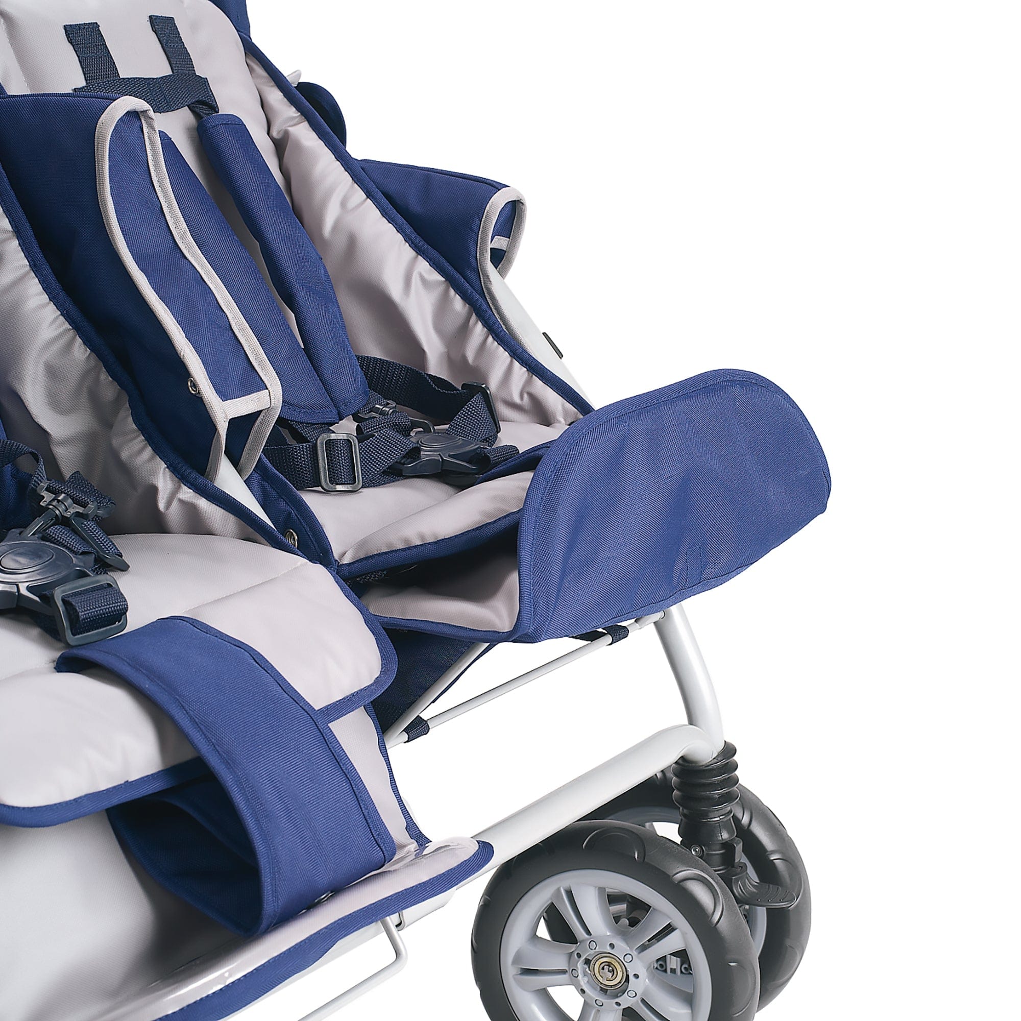SureStop™ Bye Bye® 6 Passenger Stroller by Angeles - Lightweight Multi-Kids Jogging Stroller for Outdoor Walks, Shopping & Family Outings