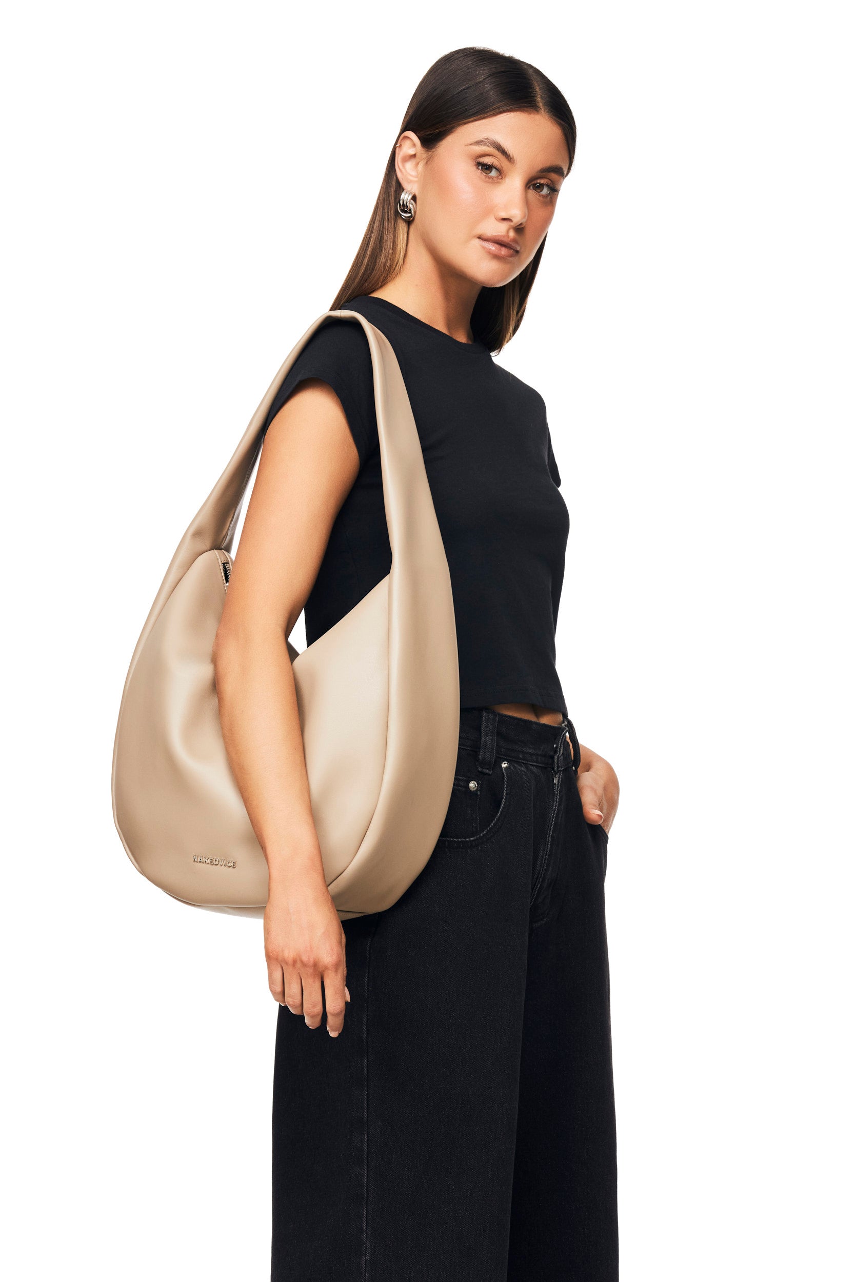 Zoe Taupe Handbag - Stylish & Durable Women's Crossbody Bag for Everyday Use | Perfect for Work, Travel & Casual Outings