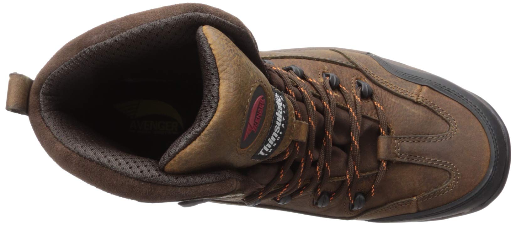 **Avenger Enduro A7264 Men's Composite Toe EH Waterproof Work Boots - Durable Safety Shoes for Construction, Warehouse & Outdoor Work**