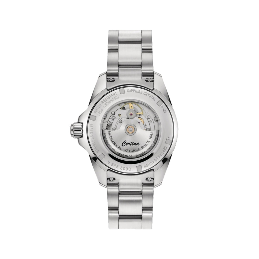 Tissot Men's DS Action GMT Powermatic 80 Automatic Watch - 41mm Blue Dial with Stainless Steel Bracelet - Swiss Made Luxury Timepiece for Travel, Business & Everyday Wear