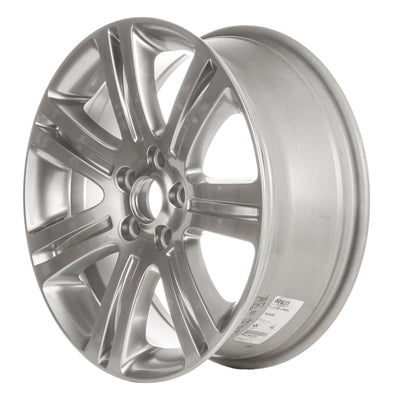 18 Inch Chrysler Sebring OEM Wheel Rim ALY02378 (2010-2013 Models) - Hypersilver Finish 1KW35TRMAB - Perfect Replacement for Damaged Wheels & Car Upgrades