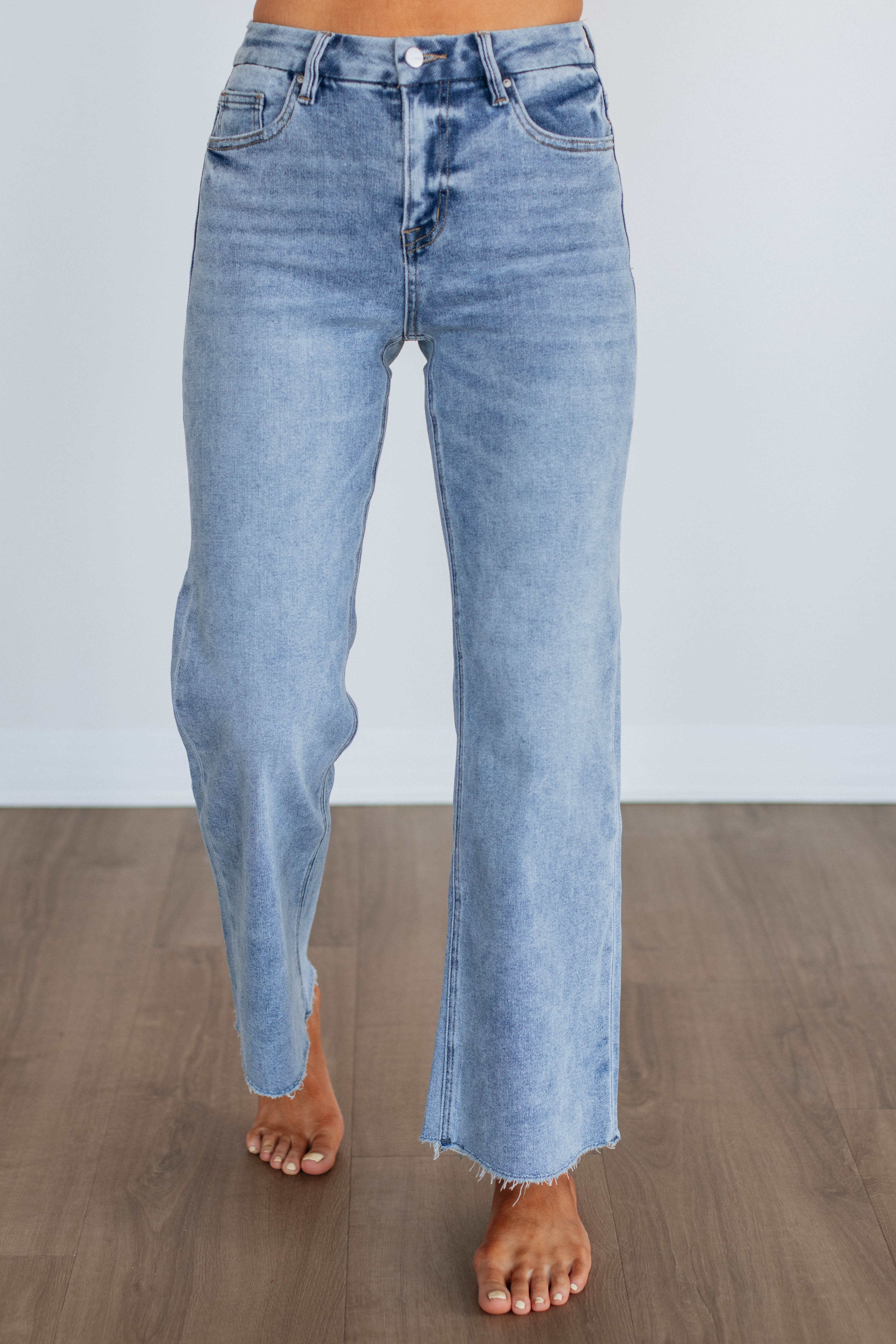 Cyrene Mica Jeans for Women - High Waist Stretch Skinny Jeans, Comfortable & Trendy Denim Pants for Casual Wear, Office, and Night Out