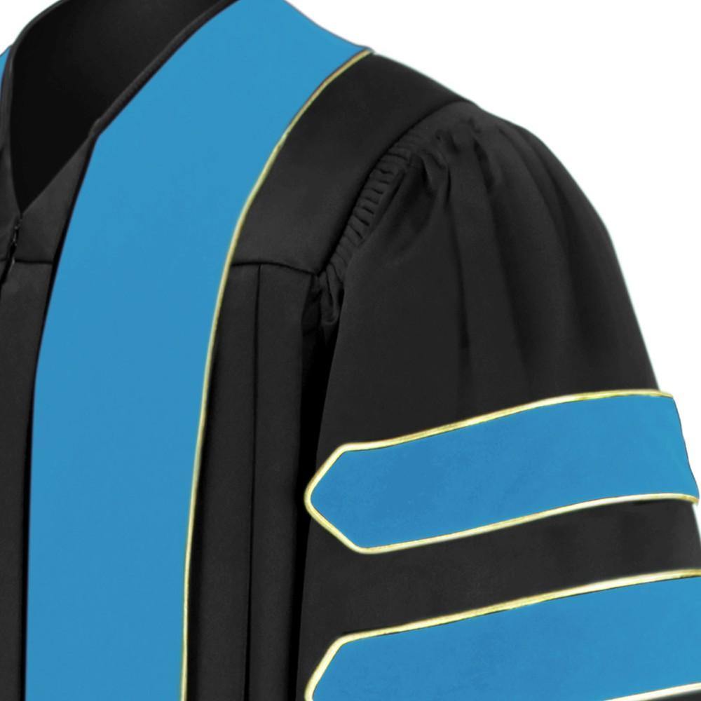 Doctor of Education Doctoral Gown - Premium Academic Regalia for Graduation Ceremonies & Formal Events | PhD Graduation Gown for Educators & Scholars