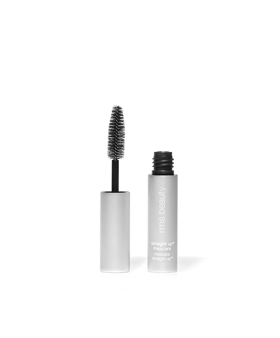 Straight Up™ Volumizing Peptide Mascara for Long Lashes - Waterproof & Smudge-Proof - Perfect for Daily Wear & Special Occasions