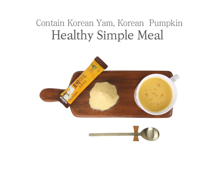 Organic Pumpkin & Sweet Potato Instant Porridge - Healthy Ready-to-Eat Breakfast for Adults & Kids - Perfect for Busy Mornings, Office Lunch or Camping Meals