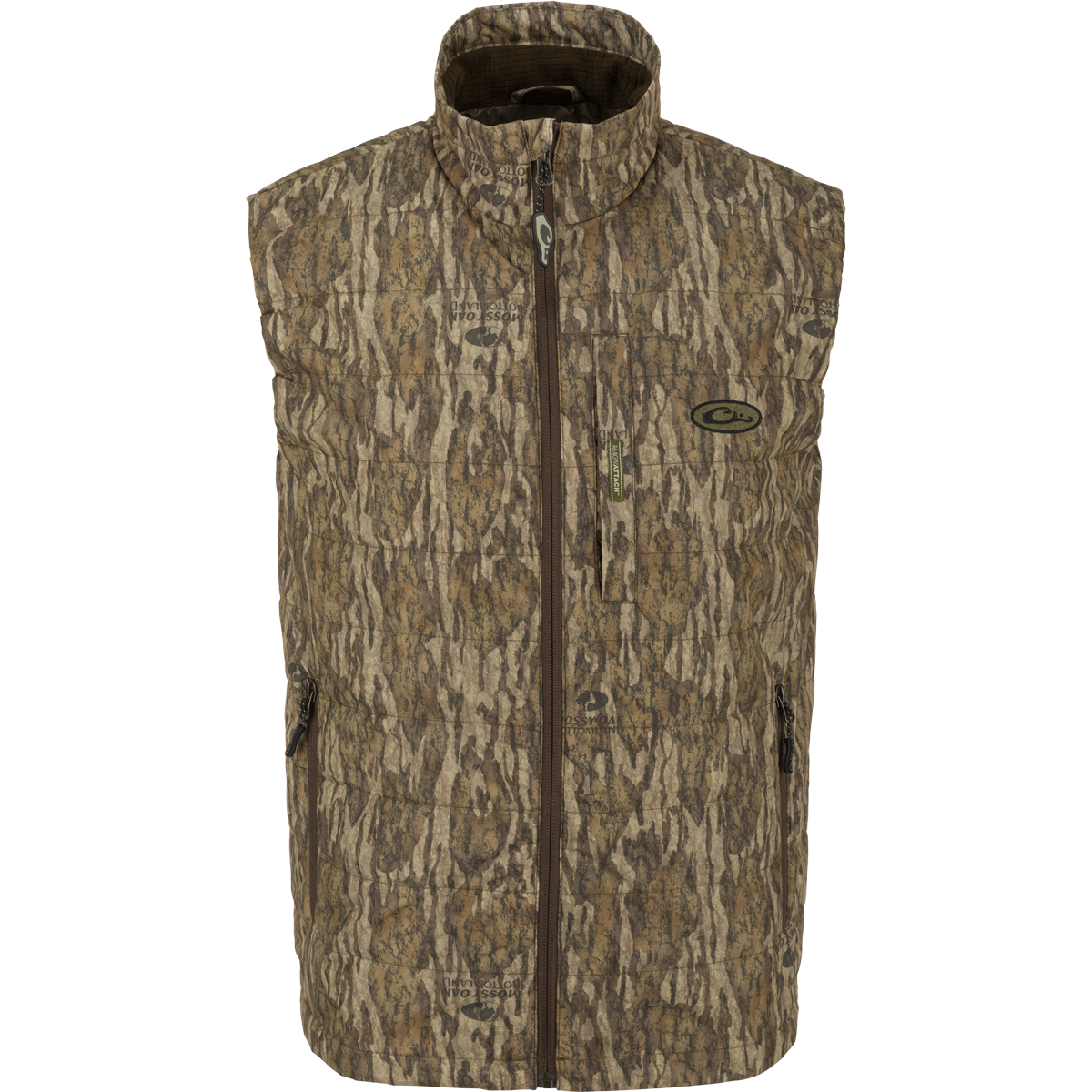 MST Synthetic Down Pack Vest - Lightweight Warm Puffer Vest for Men & Women - Perfect for Hiking, Camping & Outdoor Activities