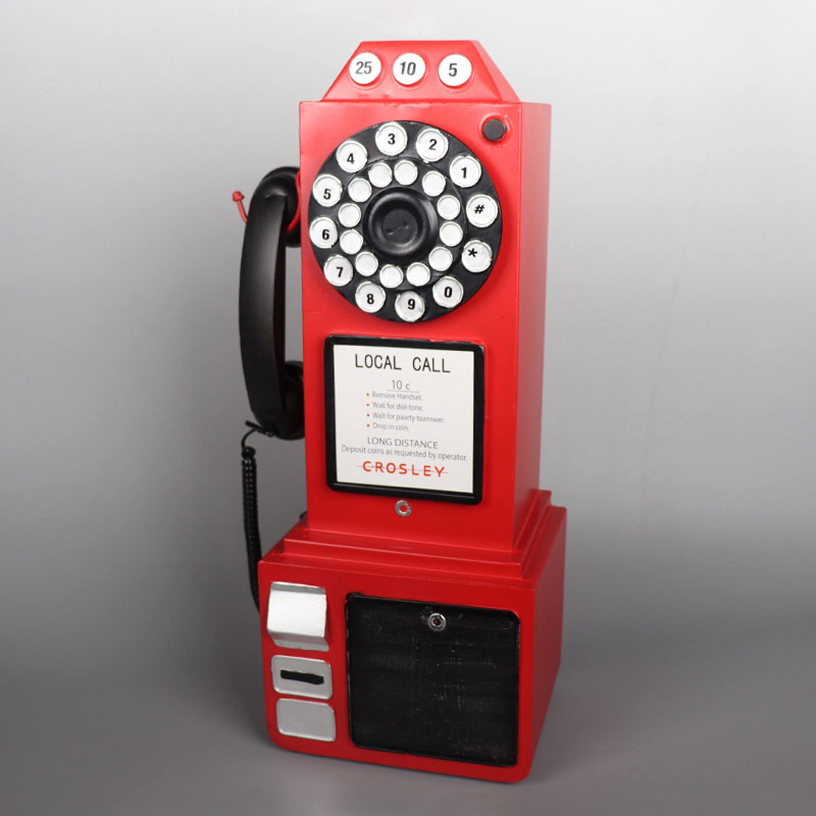 Vintage Retro Cellphone Model - Classic Wireless Phone Decor for Home, Bar & Window Display - Perfect for Movies, Shooting Props & Nostalgic Decorations