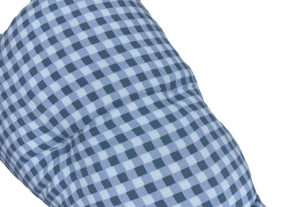 Premium Green Comfy Soft Chair Pads - Breathable Seat Cushions with Secure Ties - Perfect for Dining Chairs, Office Chairs, and Home Decor