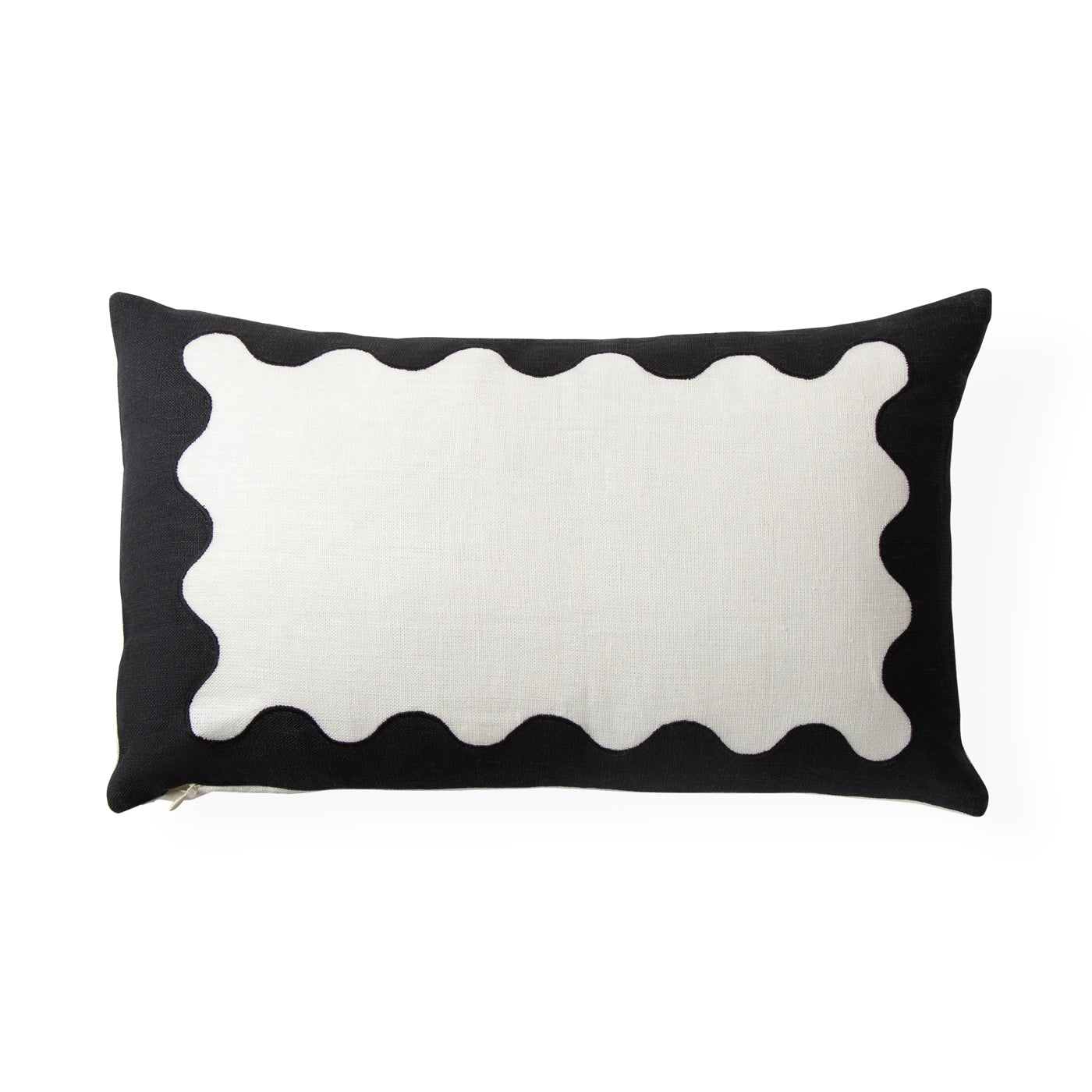 Ripple Rectangle Pillow - Soft Decorative Throw Pillow for Couch, Bed, Sofa - Perfect for Living Room, Bedroom & Home Decor