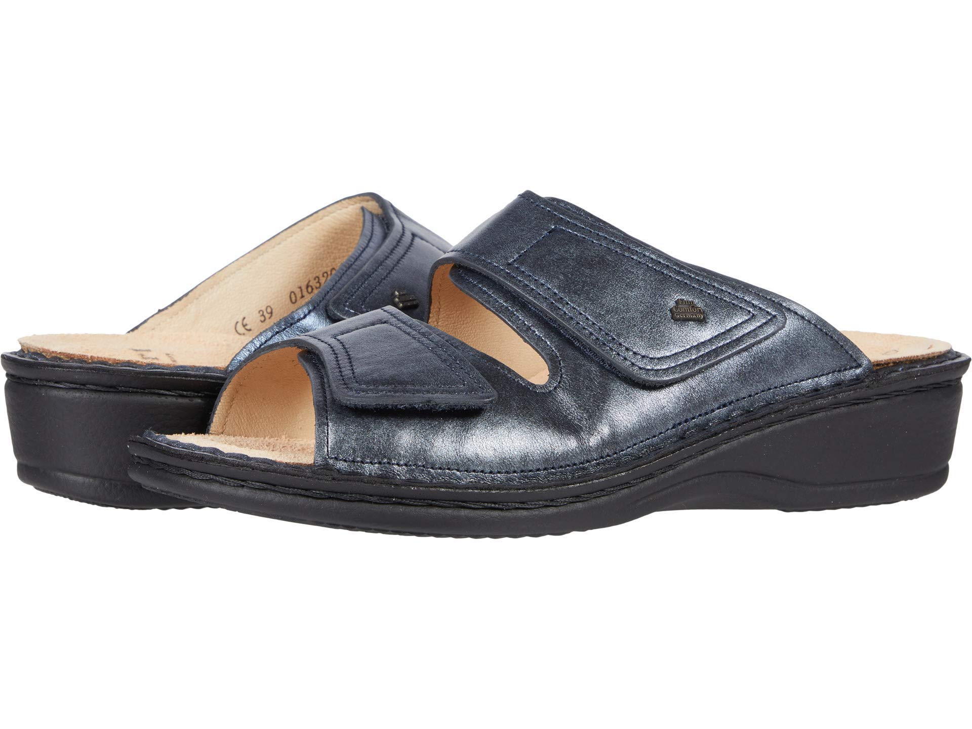 Finn Comfort Women's Jamaika-S Comfortable Sandals for Walking & Travel - Perfect for Beach, Vacation & Everyday Wear