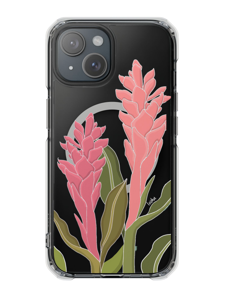 Awapuhi Clear Phone Case - Slim Protective Cover for iPhone & Samsung - Perfect for Everyday Use, Travel & Outdoor Activities