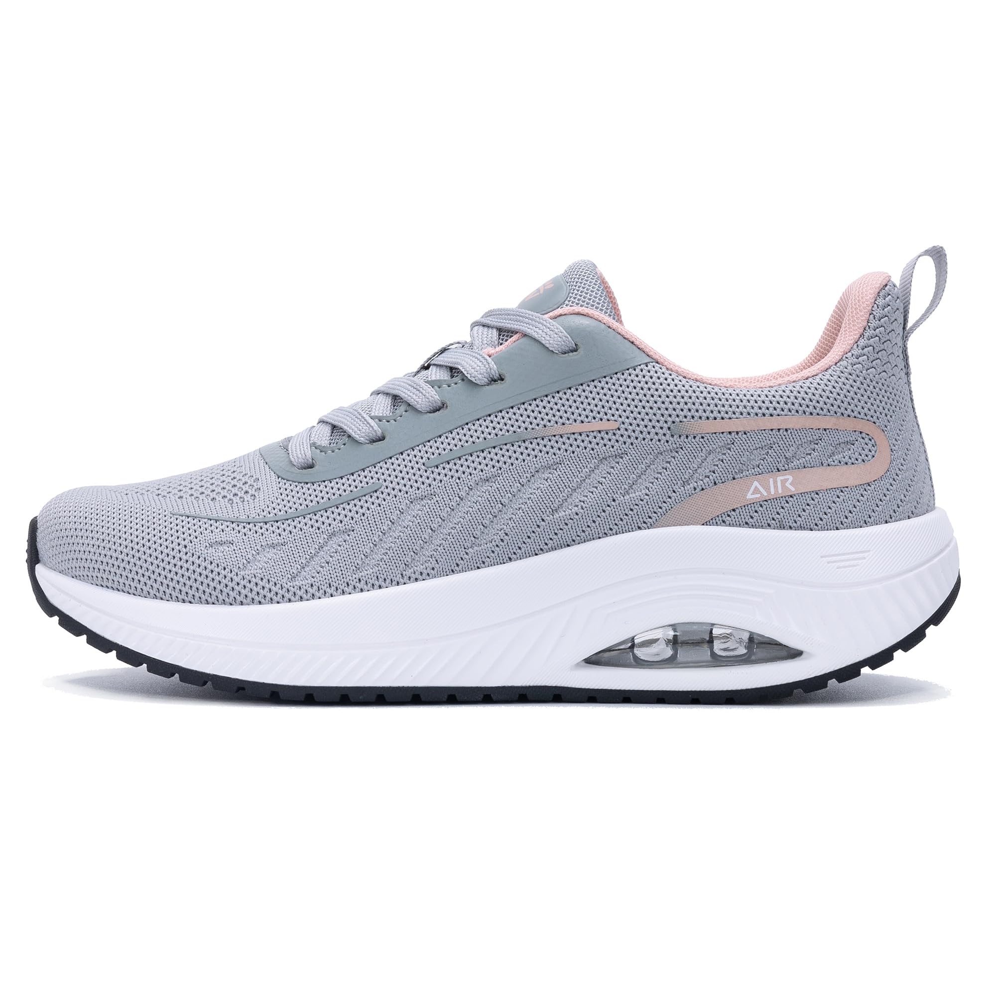 **IIV Women's Air Walking Shoes - Arch Support Orthotic Sneakers for Plantar Fasciitis Pain Relief - Comfortable Casual Gym Workout Fashion Shoes (US 5.5-11) - Perfect for Walking, Running, and Daily Wear**