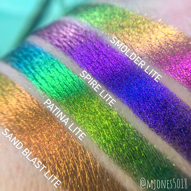Spire Lite Multichrome Eyeshadow - Jewel-Toned Shimmer Makeup for Day & Night Looks | Perfect for Parties, Date Nights & Special Occasions