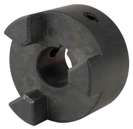 High-Quality L095 Sintered Iron Jaw Coupling Hub 1