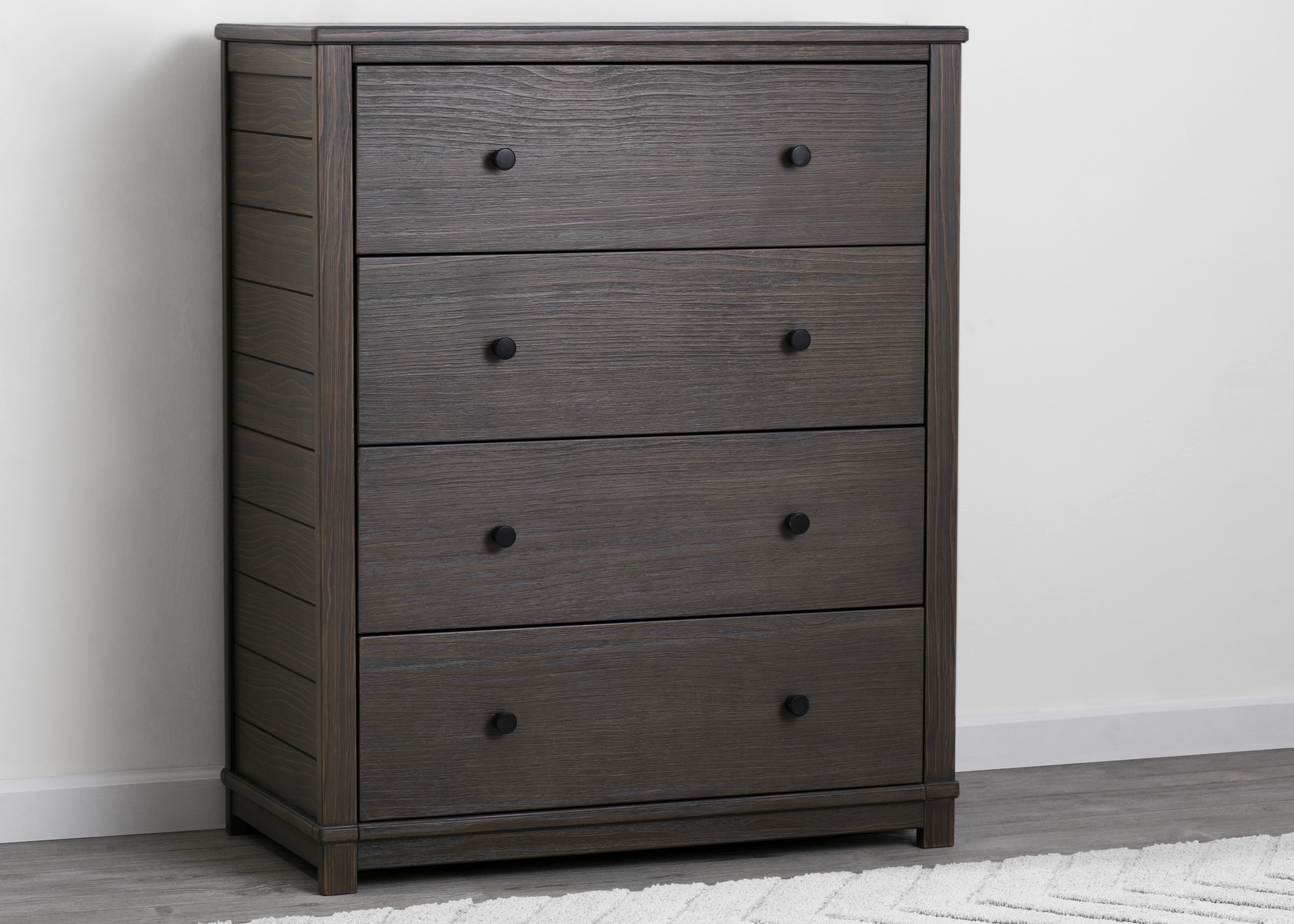Monterey 4 Drawer Chest - Solid Wood Dresser for Bedroom Storage | Perfect for Organizing Clothes, Linens & Accessories in Home or Office