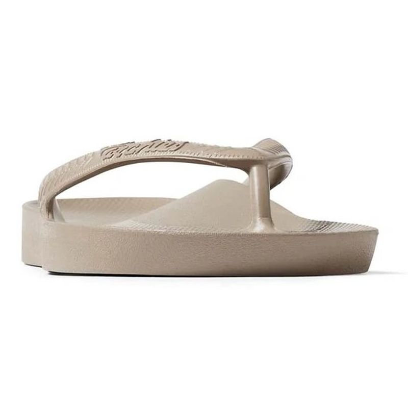 Archie's Arch Support Thongs for Women & Men – Comfortable Orthopedic Sandals for Flat Feet & Plantar Fasciitis Relief – Perfect for Beach, Pool & Summer Walking
