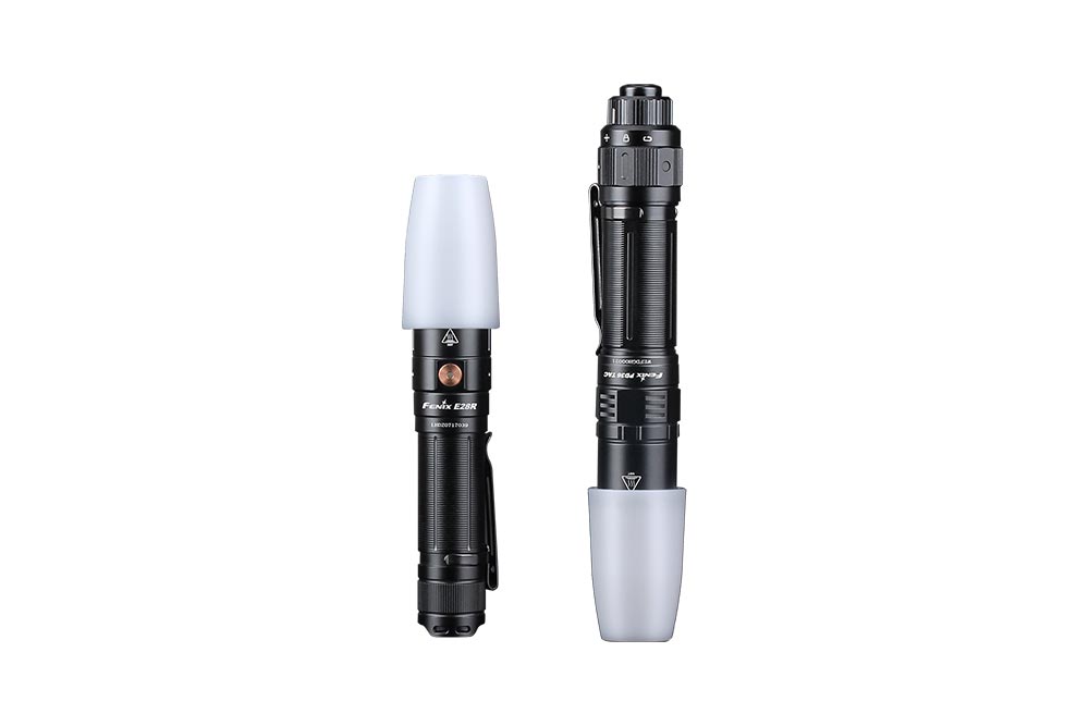 Fenix AOD S V2.0 Diffuser Tip - Premium Flashlight Diffuser for Outdoor Adventures, Camping & Emergency Use