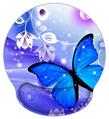 Blue Purple Butterfly