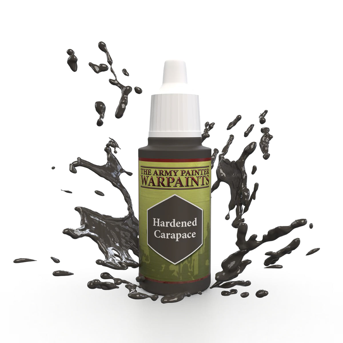 Warpaints: Hardened Carapace - Premium Miniature Painting Set for Warhammer & Tabletop Gaming - Perfect for Wargaming, Cosplay, and Collectors