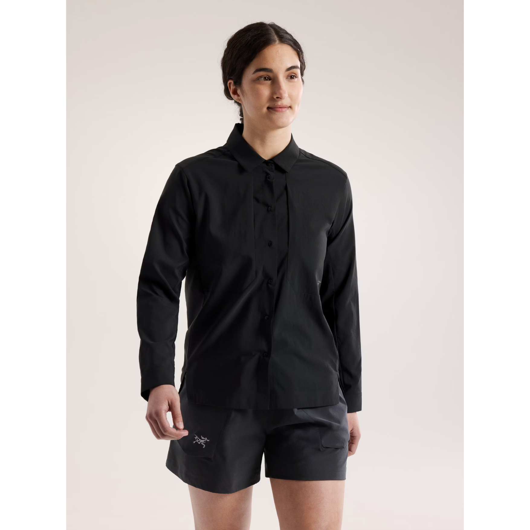 Arc'teryx Women's Sima Long Sleeve Shirt - Lightweight Hiking & Outdoor Adventure Top for Travel, Camping & Casual Wear
