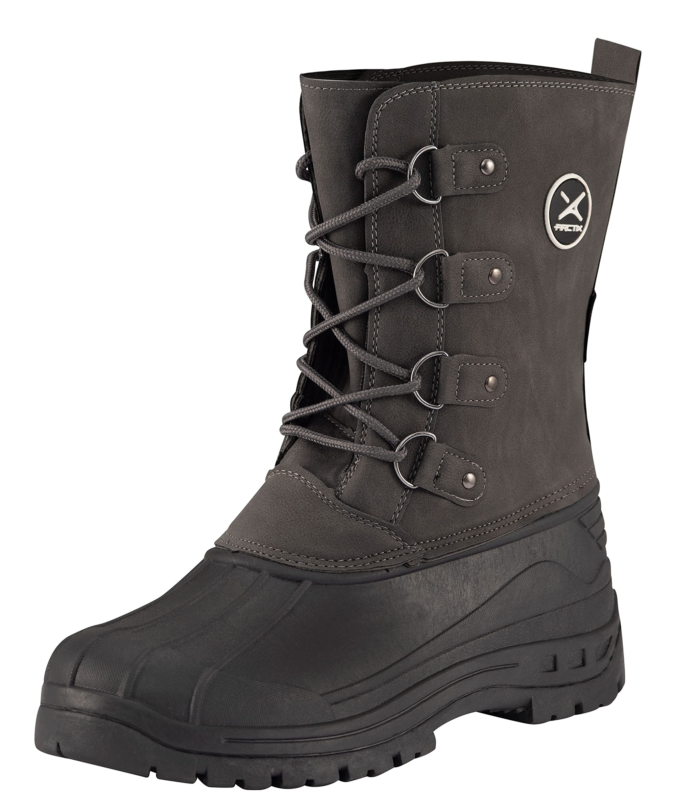 Arctix Men's Nordic Winter Boots - Waterproof Insulated Snow Boots for Hiking, Hunting & Cold Weather Outdoor Activities