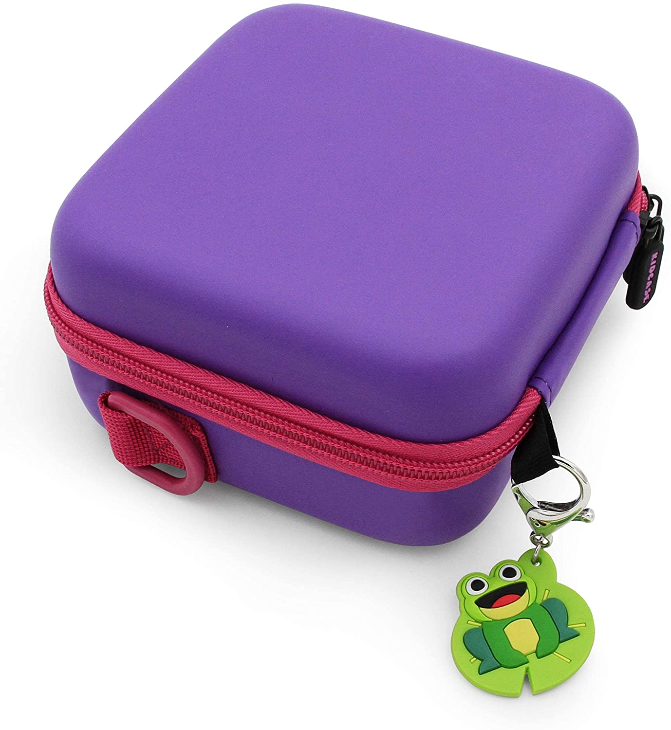 CASEMATIX Purple Travel Case with Strap for Cool Maker Shimmer Me Body Art - Glitter Tattoo Roller & Refill Storage Organizer | Perfect for Travel, Parties & Kids' Arts & Crafts