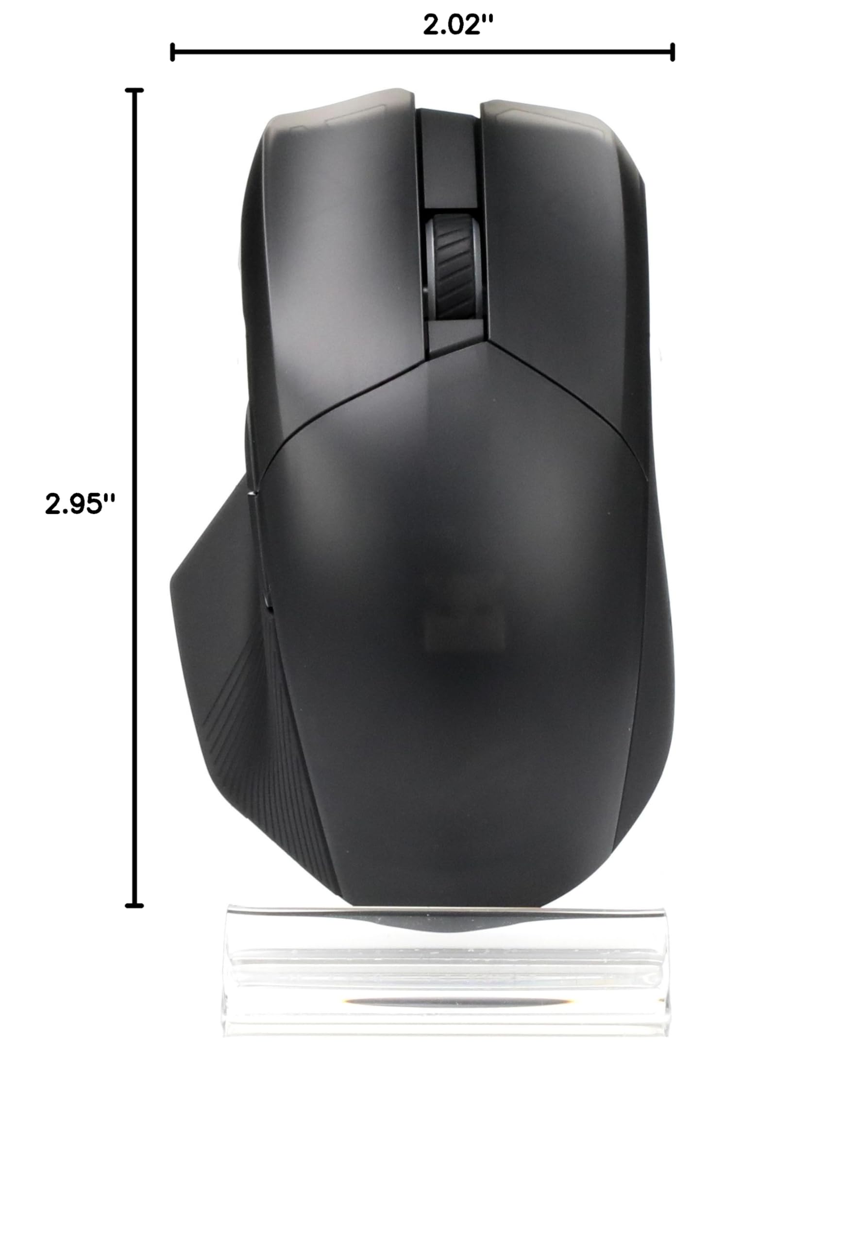 ASUS ROG Chakram Wireless Gaming Mouse with Aura Sync RGB, 16000 DPI Optical Sensor - Ergonomic Design for PC, PS5, Xbox Series X|S Gaming & Professional Esports
