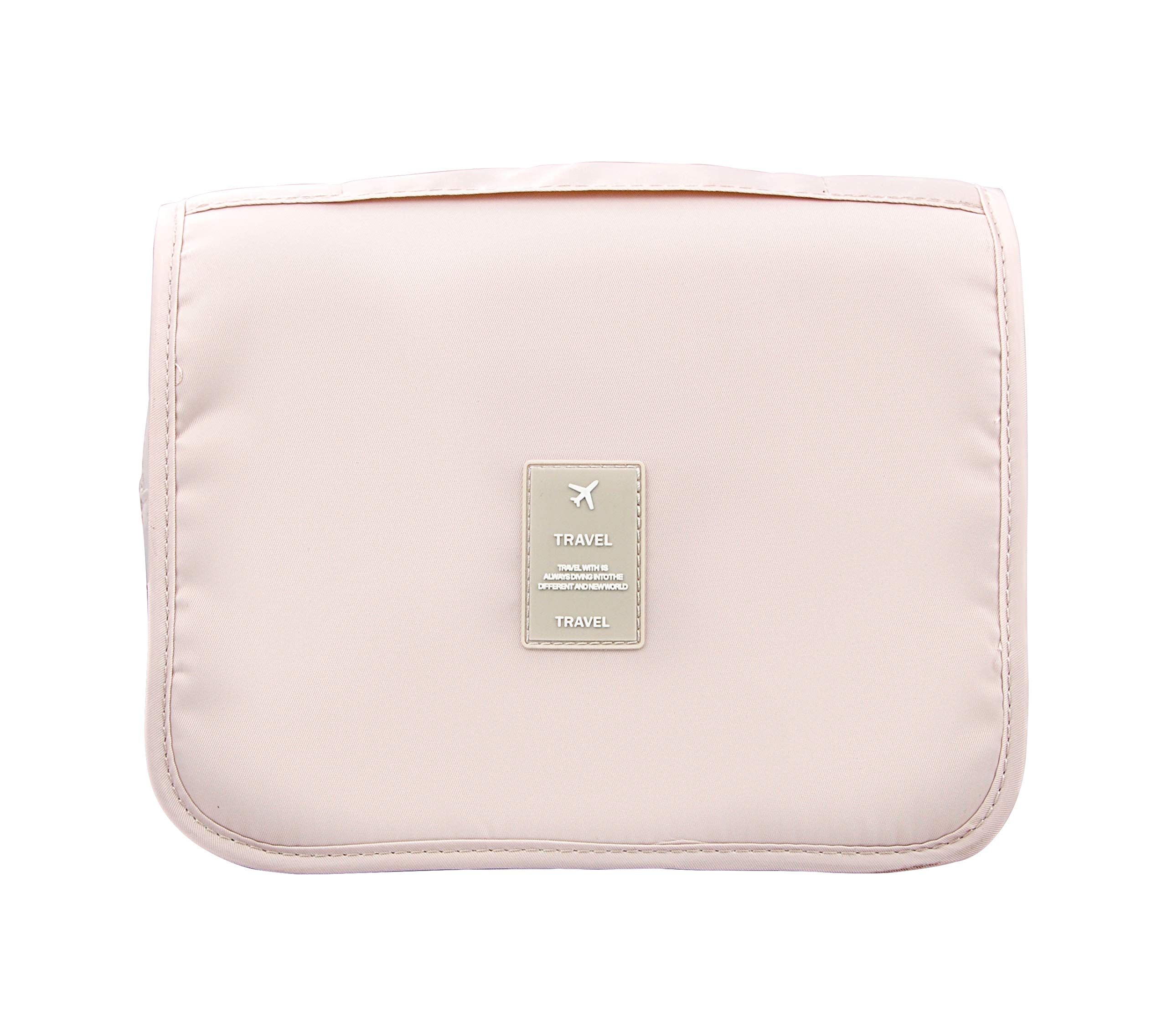 Vercord Hanging Toiletry Bag for Travel - Waterproof Cosmetic Organizer with Multiple Pockets, Perfect for Makeup, Shaving Kit & Toiletries - Ideal for Camping, Gym, Business Trips & Vacation Essentials