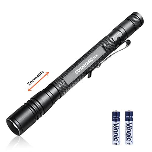 Pen Flashlight + 3AAA Battery