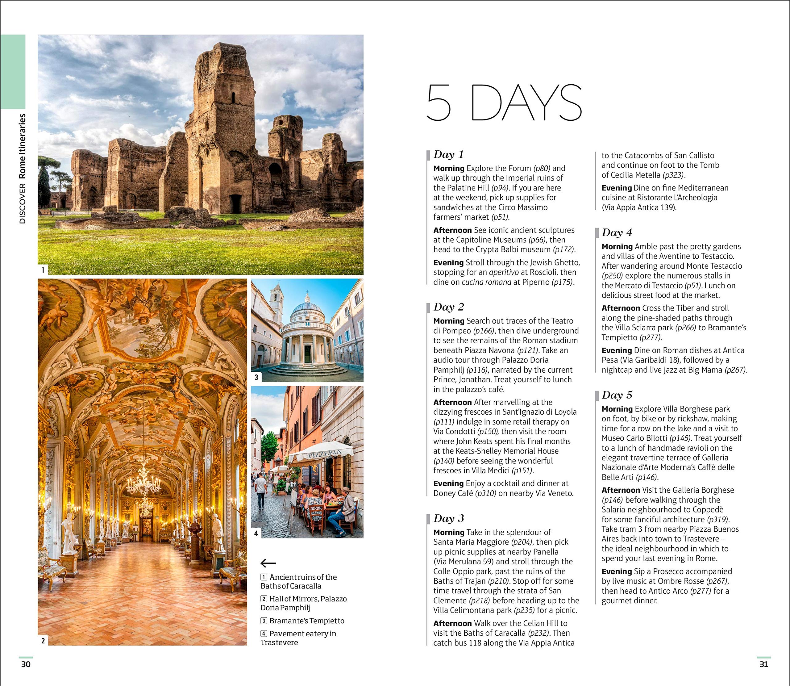 DK Rome Travel Guide - Explore Historic Sites, Restaurants & Hidden Gems | Perfect for Tourists & Italy Vacation Planning