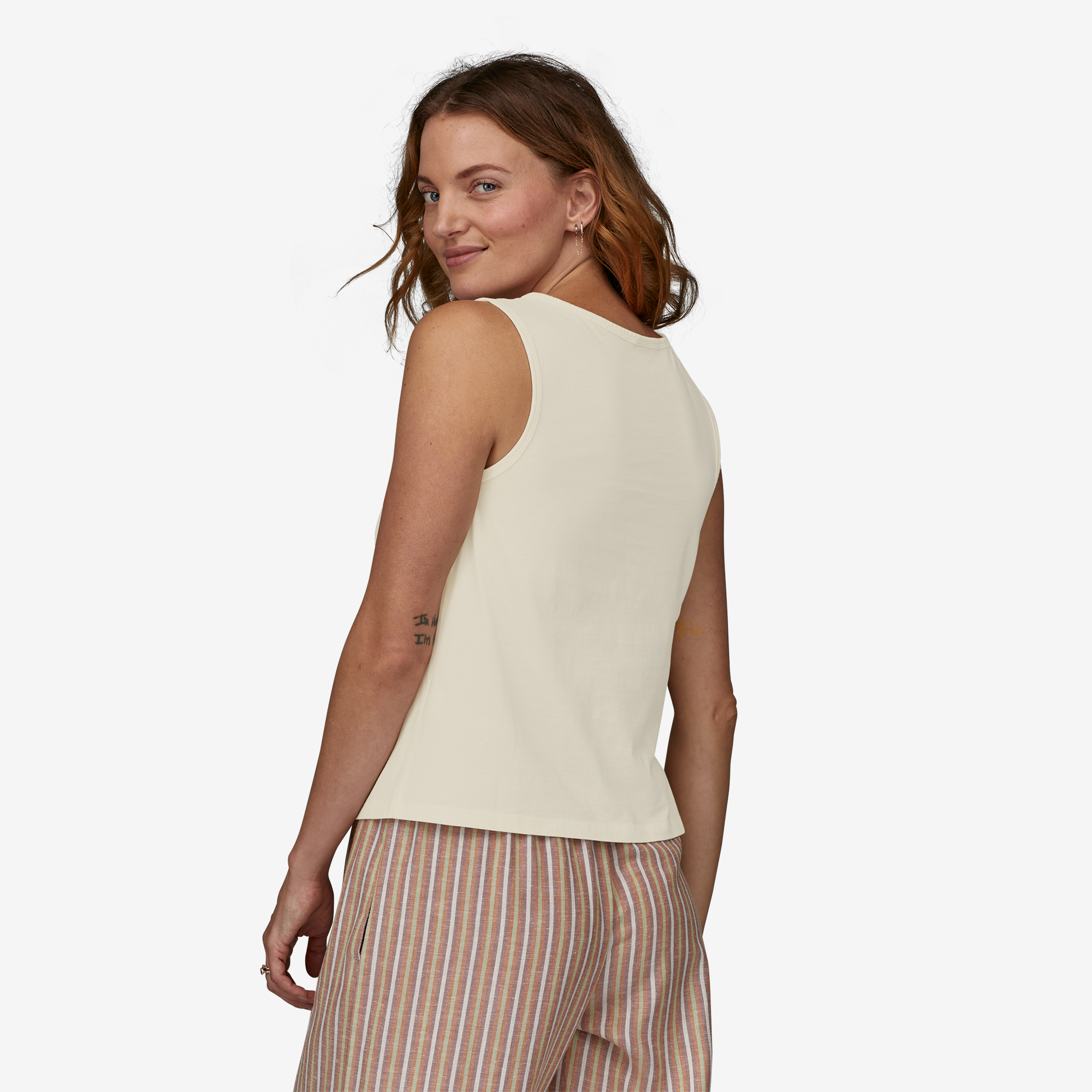Organic Cotton Tank Top for Women - Regenerative Certified - Perfect for Yoga, Gym & Casual Wear