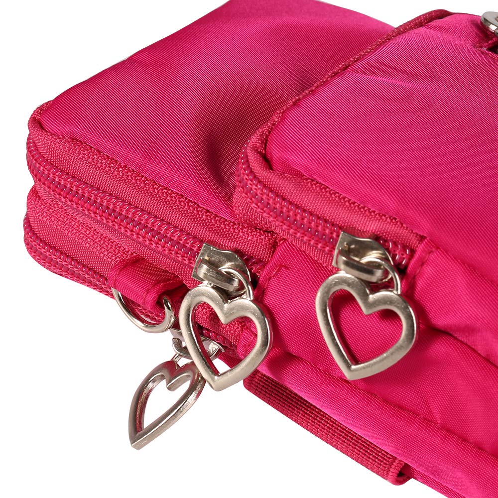 Women's Crossbody Phone Bag for iPhone Samsung - Gym & Travel