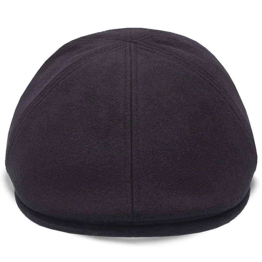 Luxury Wool Duckbill Cap - Classic 6-Panel Design for Outdoor Fashion