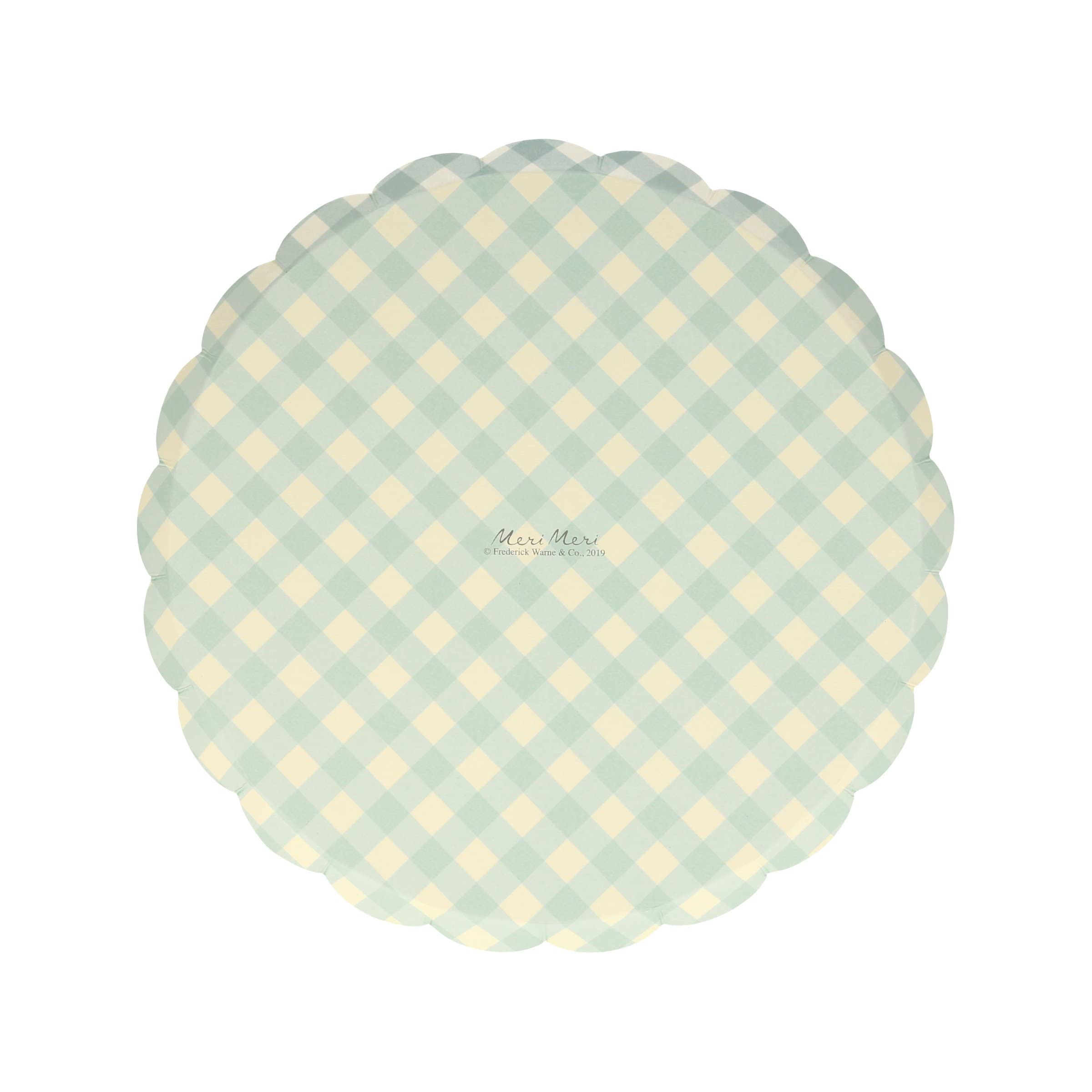 Meri Meri Peter Rabbit & Friends Side Plates - Adorable Bunny-Themed Kids' Dishes for Tea Parties, Birthday Celebrations & Nursery Decor