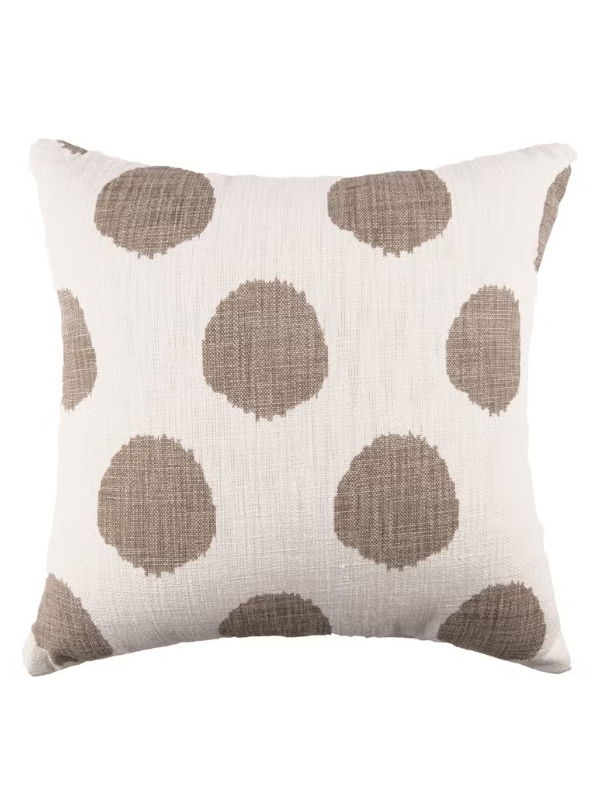 Dune Dot Throw Pillow - Soft Geometric Bohemian Decorative Cushion for Sofa, Bed, Living Room & Nursery - Perfect for Home Decor and Cozy Comfort
